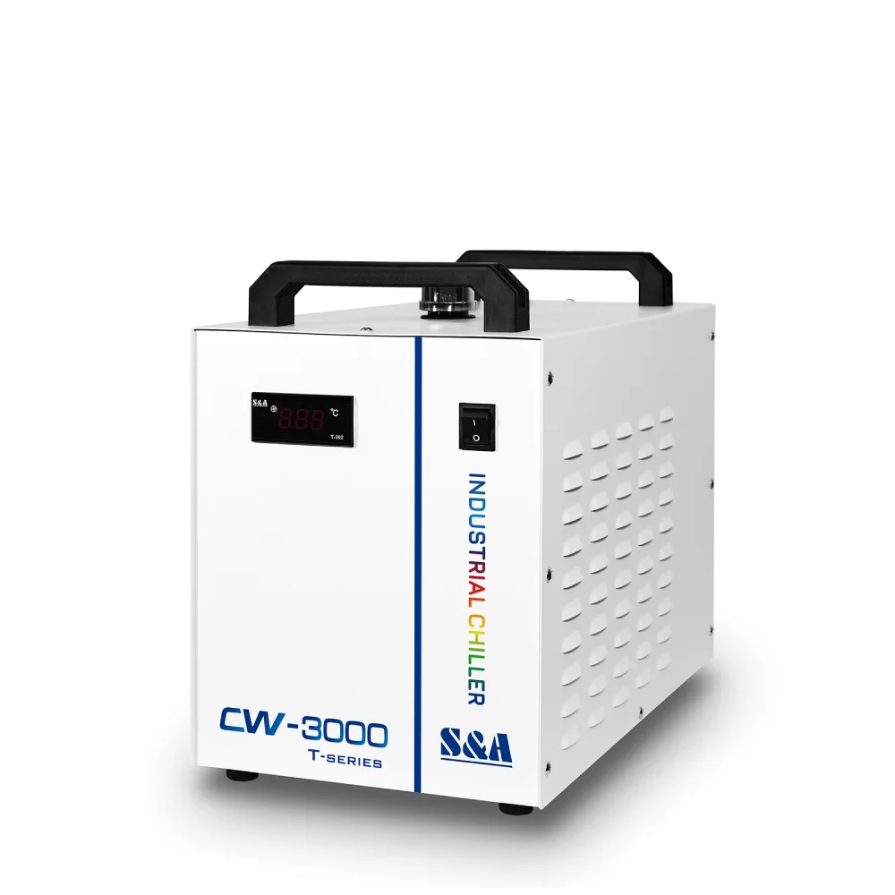 Factory Direct Industrial Water Chiller CW-3000 Chilling Equipment Water Cooling for Laser Engraving Cutting Machines
Factory Direct Industrial Water Chiller CW-3000 Chilling Equipment Water Cooling for Laser Engraving Cutting Machines