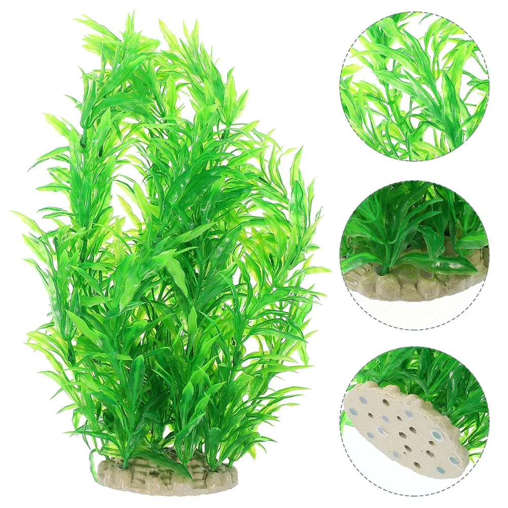 Tank Fake Aquarium Decor Supplies Accessories Ornaments Decors Aquatic Ornament Landscape Decorations Model Artificial Green
Tank Fake Aquarium Decor Supplies Accessories Ornaments Decors Aquatic Ornament Landscape Decorations Model Artificial Green