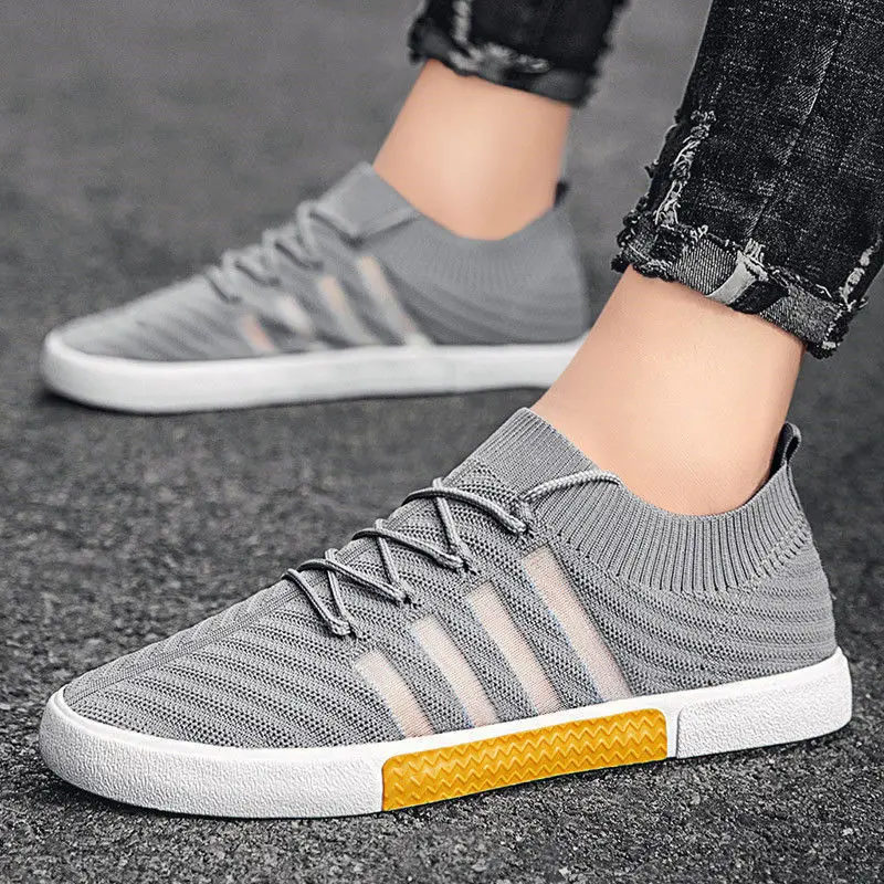 New Mens Mesh Breathable Casual Shoes Round Toe Comfortable Fashion Men Walking Shoes Outdoor Lightweight All-Match Men Sneakers
New Mens Mesh Breathable Casual Shoes Round Toe Comfortable Fashion Men Walking Shoes Outdoor Lightweight All-Match Men Sneakers