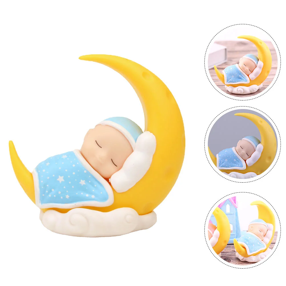 Micro Landscape Ornament Lovely Embellishment For Cake Party Decors Baby Adorable Decoration Moon Vinyl Sleeping
Micro Landscape Ornament Lovely Embellishment For Cake Party Decors Baby Adorable Decoration Moon Vinyl Sleeping
