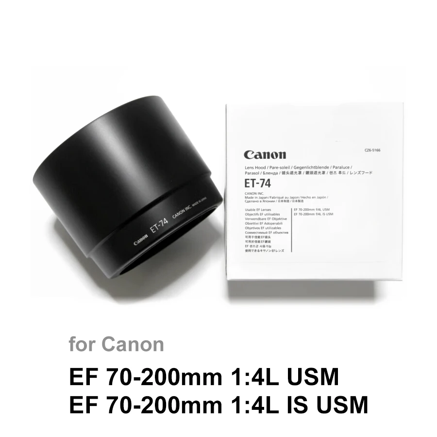 Новая Оригинальная бленда для объектива speedet 74 для Canon 70-200 мм F4L USM 70-200/4 IS 67 мм аксессуары для камеры
Новая Оригинальная бленда для объектива speedet 74 для Canon 70-200 мм F4L USM 70-200/4 IS 67 мм аксессуары для камеры