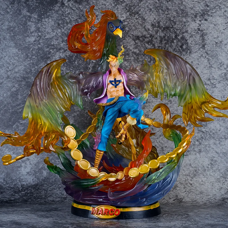 41cm One Piece Anime Figures Marco Whitebeard Pirates Phoenix Phantom Beast Species Statue Action Figure PVC Model DOLL Gift Toy
41cm One Piece Anime Figures Marco Whitebeard Pirates Phoenix Phantom Beast Species Statue Action Figure PVC Model DOLL Gift Toy