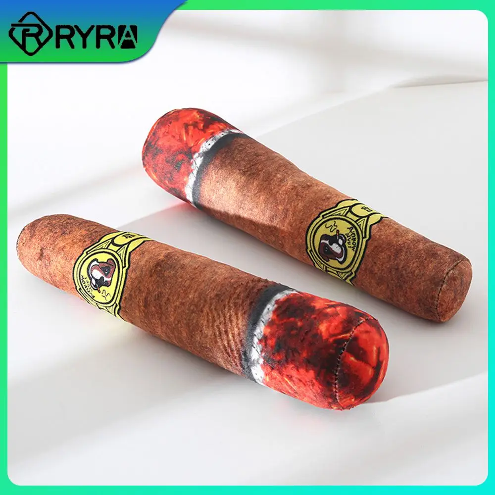 27x7x7cm Durable Pet Toy New Cigar Toy For Small Dogs Plush Toy Dog Accessories Red Ins Interactive Toy Big Smoke Funny
27x7x7cm Durable Pet Toy New Cigar Toy For Small Dogs Plush Toy Dog Accessories Red Ins Interactive Toy Big Smoke Funny