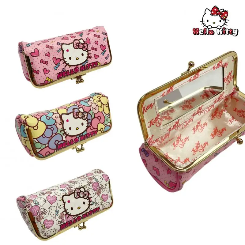 Косметичка Hello Kitty Sanrio Kawaii аниме Ktcat Девочка Сердце Милая мультяшная сумка для хранения игрушек для девочек
Косметичка Hello Kitty Sanrio Kawaii аниме Ktcat Девочка Сердце Милая мультяшная сумка для хранения игрушек для девочек