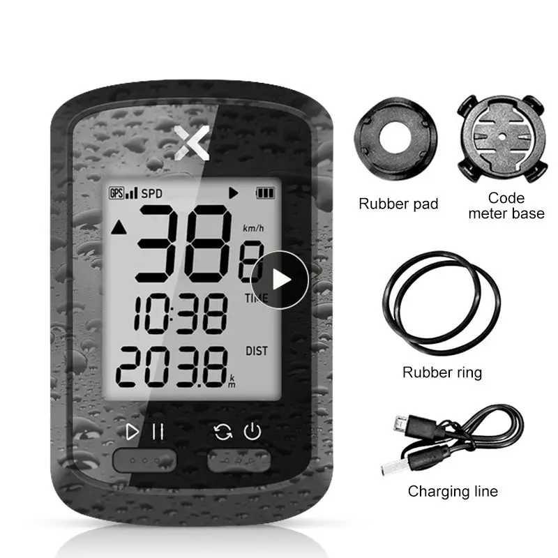 Waterproof Odometer Not Easily Damaged Cycling Speed Counter Code Table Easy To Carry Durable English Code Table Code Table
Waterproof Odometer Not Easily Damaged Cycling Speed Counter Code Table Easy To Carry Durable English Code Table Code Table
