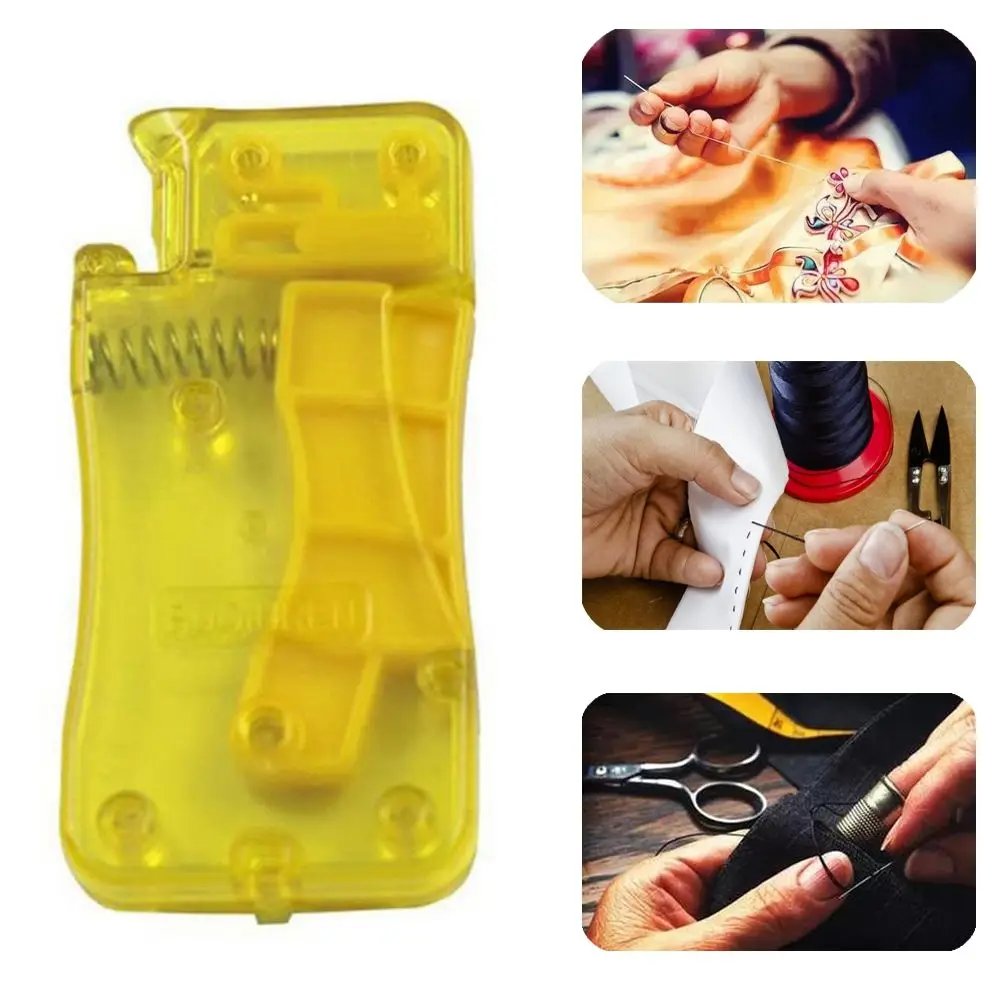 use Assistance Home Supplies for Elderly Crafting Needle Threader Crafting Tools Automatic Threader Sewing Accessories
use Assistance Home Supplies for Elderly Crafting Needle Threader Crafting Tools Automatic Threader Sewing Accessories