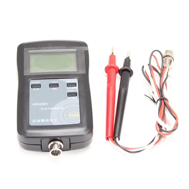 YR1035+ New high precision lithium battery internal resistance test instrument high voltage 100V electric vehicle battery pack
YR1035+ New high precision lithium battery internal resistance test instrument high voltage 100V electric vehicle battery pack