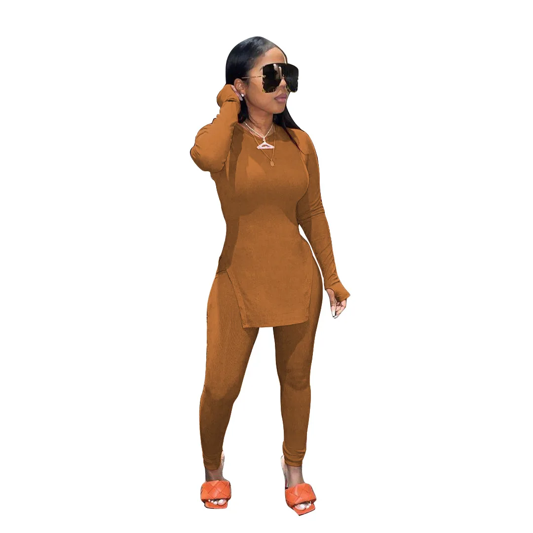 Повседневный женский спортивный костюм, комплект из двух предметов, рубашка и длинные брюки, однотонный спортивный костюм, весенний компле... 
Повседневный женский спортивный костюм, комплект из двух предметов, рубашка и длинные брюки, однотонный спортивный костюм, весенний компле...