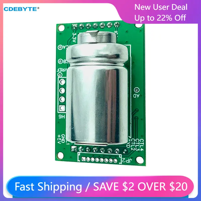 SM-CO-P01 Мини датчик угарного газа детектор концентрации CDEBYTE компоненты сигнализации об утечке газа быстрый ответ IoT
SM-CO-P01 Мини датчик угарного газа детектор концентрации CDEBYTE компоненты сигнализации об утечке газа быстрый ответ IoT