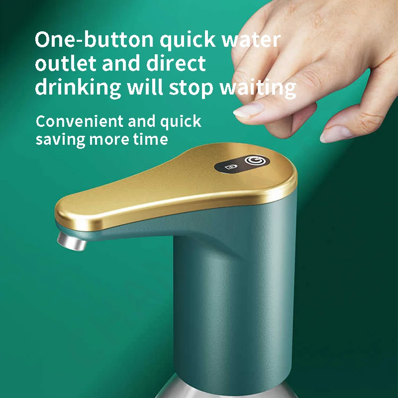 Water Bottle Pump USB Charging Automatic Electric Water Dispenser Pump Bottle Water Pump Auto Switch Drinking Dispenser
Water Bottle Pump USB Charging Automatic Electric Water Dispenser Pump Bottle Water Pump Auto Switch Drinking Dispenser