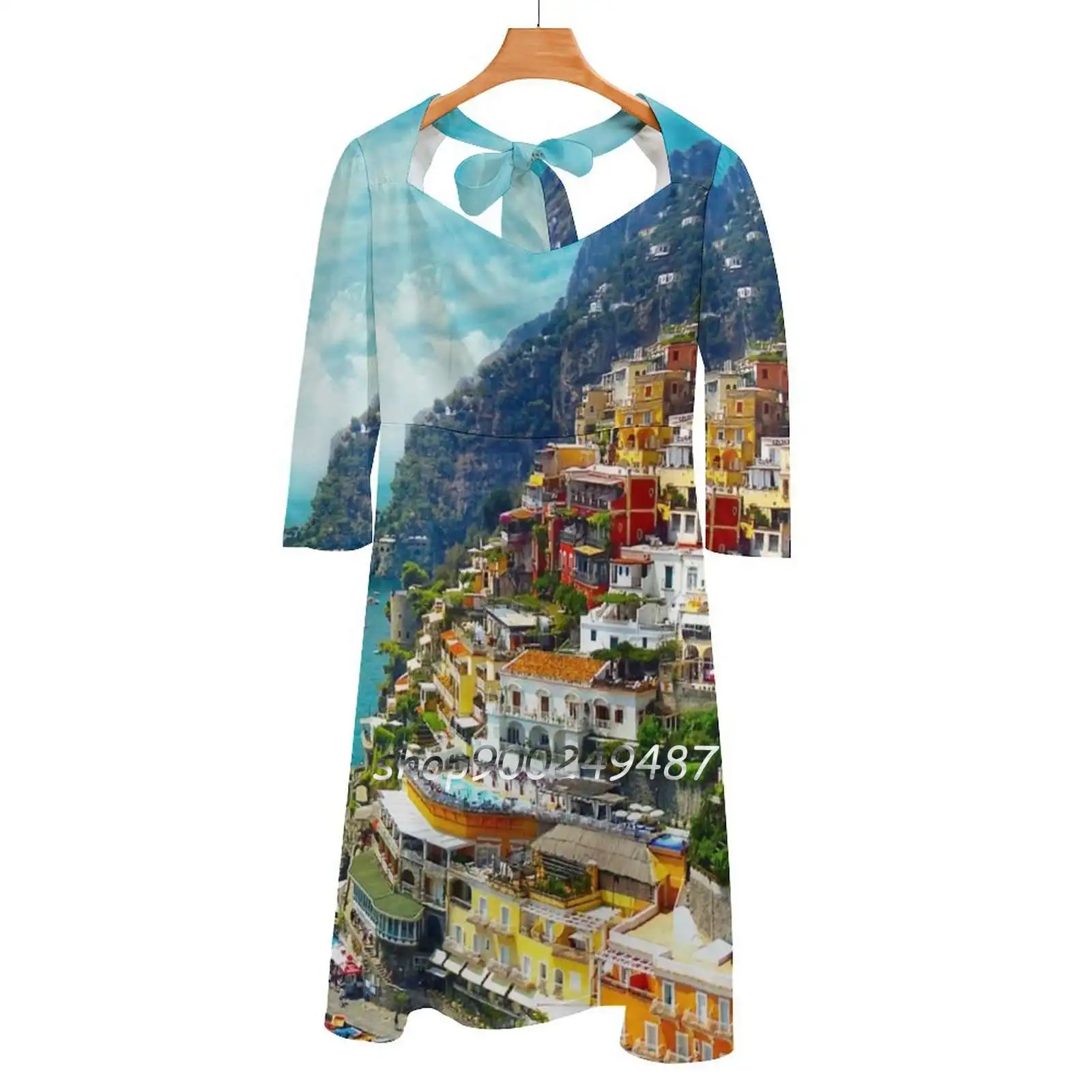 Платье Positano с квадратным вырезом для фотосъемки в путешествии, милые свободные платья с принтом, элегантное пляжное вечернее платье, Positano для фотосъемки в путешествии
Платье Positano с квадратным вырезом для фотосъемки в путешествии, милые свободные платья с принтом, элегантное пляжное вечернее платье, Positano для фотосъемки в путешествии