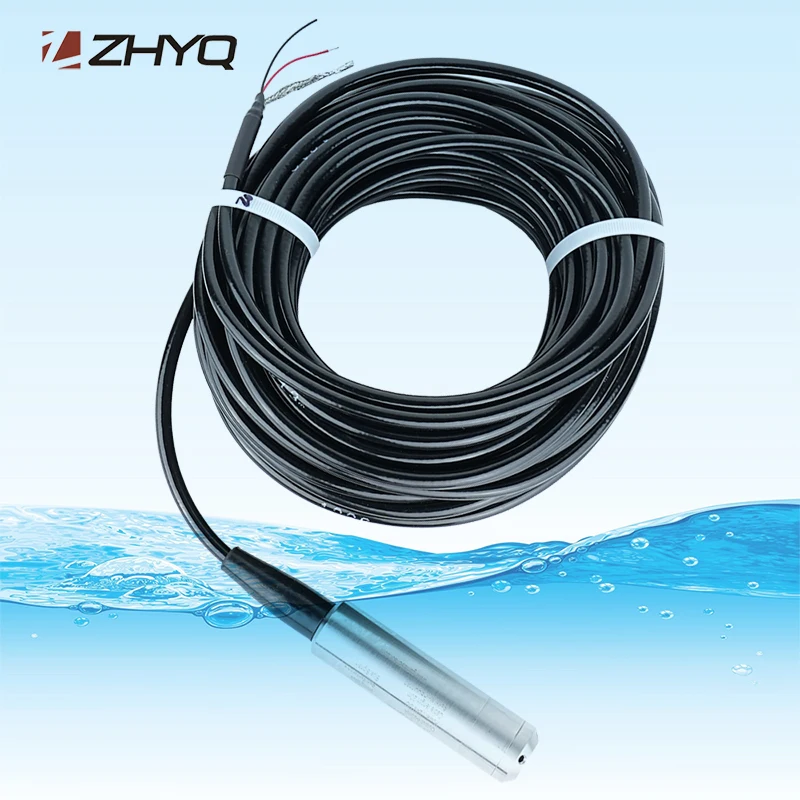 4-20ma 20 Meter 0-300m Hydrostatic Analog Output Automatic Borehole Water Liquid Fluid Level Detection Sensor and 12v
4-20ma 20 Meter 0-300m Hydrostatic Analog Output Automatic Borehole Water Liquid Fluid Level Detection Sensor and 12v