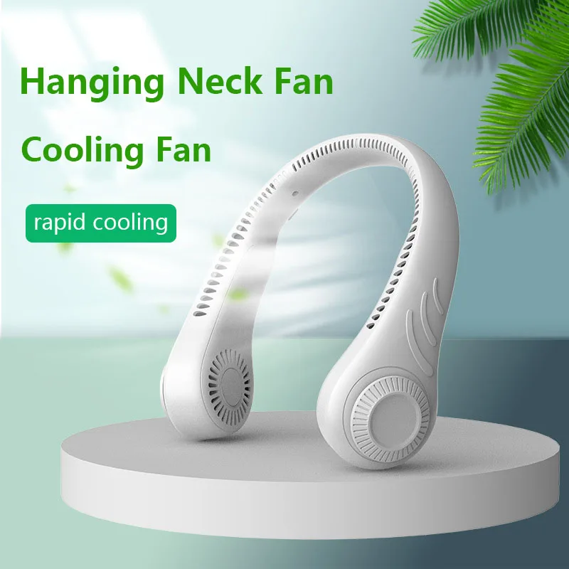 Hanging Neck Fan Portable Lazy Cooling Fan Bladeless 360Degree Neckband Fan 5000Mah Rechargeable Mini Fan For Outdoor Travel
Hanging Neck Fan Portable Lazy Cooling Fan Bladeless 360Degree Neckband Fan 5000Mah Rechargeable Mini Fan For Outdoor Travel