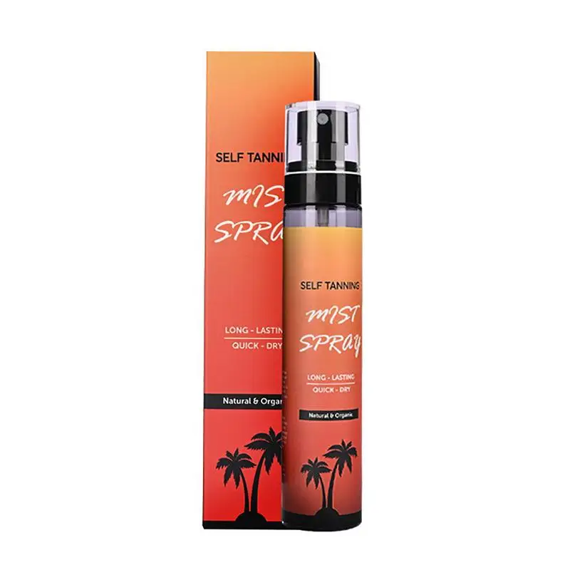 

Self-Tanning Foam Spray For Healthy Tan Spray Tan Tanning Mousse For Women Men Teenagers Tan Physics Self-Tanner Instant Sunless
