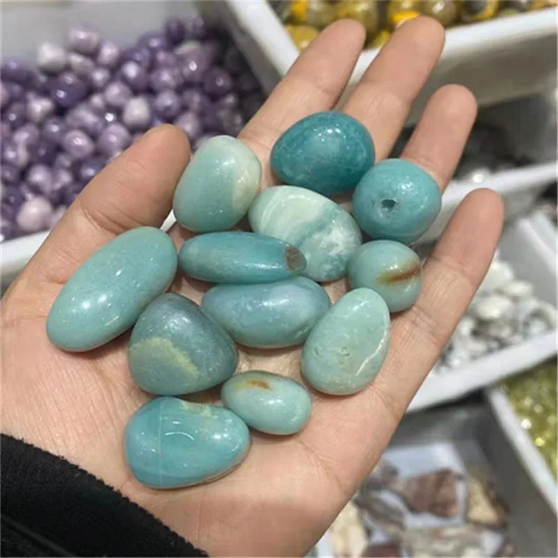 100g Natural Polished Quartz Caribbean Calcite Tumbled Crystals Healing Stones For ACCESSORI Home Decor 
100g Natural Polished Quartz Caribbean Calcite Tumbled Crystals Healing Stones For ACCESSORI Home Decor