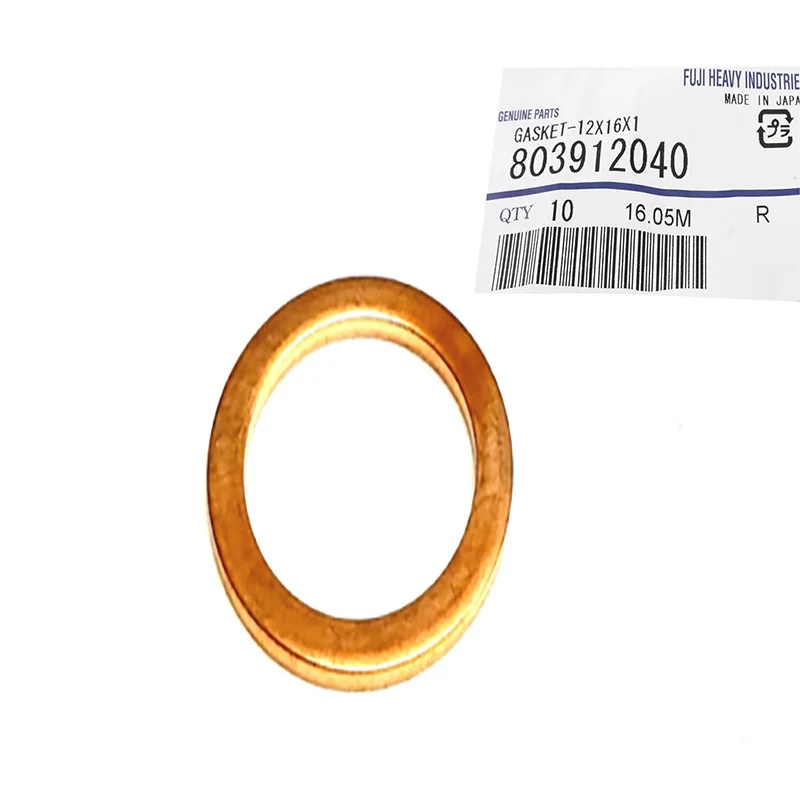 New Genuine Engine Coolant Temperature Sensor O-Ring 803912040 For Subaru Forester Impreza Legacy
New Genuine Engine Coolant Temperature Sensor O-Ring 803912040 For Subaru Forester Impreza Legacy