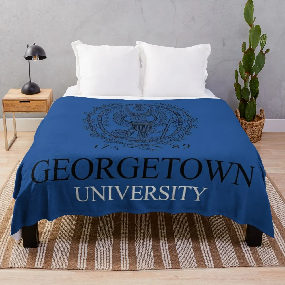 Georgetown University Throw Blanket Soft Blanket Fluffy Shaggy Warm Bed Fashionable
Georgetown University Throw Blanket Soft Blanket Fluffy Shaggy Warm Bed Fashionable