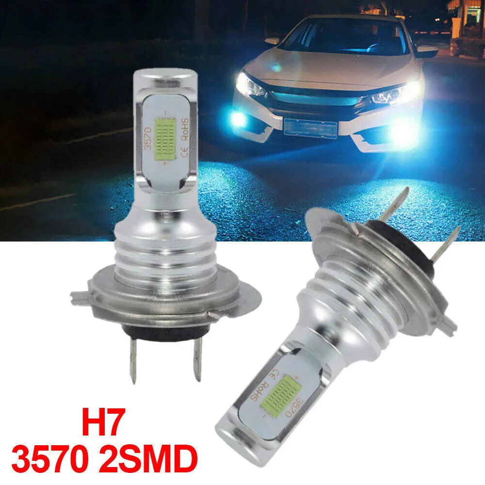 2Pcs Universal H7 Mini Car Headlight Bulbs LED Lamp With CSP Chip 12000LM Auto Fog Lights 8000K Car Accessories
2Pcs Universal H7 Mini Car Headlight Bulbs LED Lamp With CSP Chip 12000LM Auto Fog Lights 8000K Car Accessories