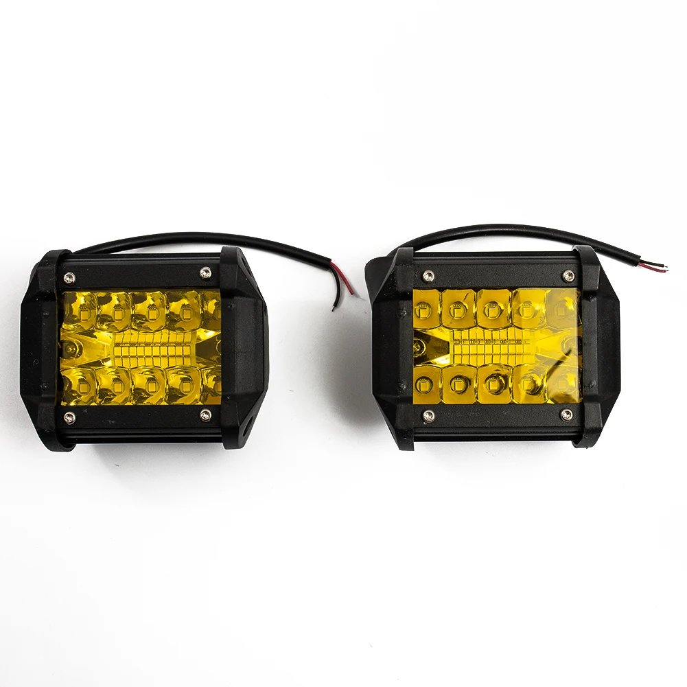 2pcs Off-Road Vehicle Car 4 Inch 9V-32V 12000LM Yellow Driving Fog Lamp Working Spotlight Lighting & Lamps
2pcs Off-Road Vehicle Car 4 Inch 9V-32V 12000LM Yellow Driving Fog Lamp Working Spotlight Lighting & Lamps