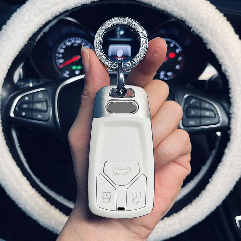 For Audi A6 A5 Q7 S4 S5 A4 B9 Q7 A4L 4m TT TTS RS 8S 2016 2017 2018 Accessories Car Smart Key Case Cover Case Shell
For Audi A6 A5 Q7 S4 S5 A4 B9 Q7 A4L 4m TT TTS RS 8S 2016 2017 2018 Accessories Car Smart Key Case Cover Case Shell