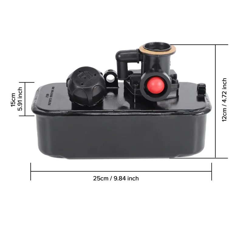 Fuel Gas Tank Mower Carburetor Carb For Briggs & Stratton 494406 499809 498809A
Fuel Gas Tank Mower Carburetor Carb For Briggs & Stratton 494406 499809 498809A