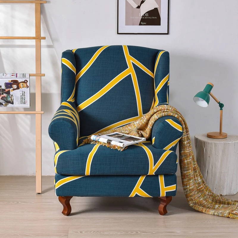 Printed Wing Chair Cover Stretch Spandex Armchair Cover Relax Sofa Slipcovers With Seat Cushion Covers Universal for all seasons
Printed Wing Chair Cover Stretch Spandex Armchair Cover Relax Sofa Slipcovers With Seat Cushion Covers Universal for all seasons