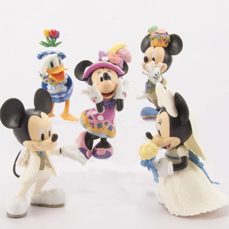 Мультяшные персонажи Диснея Микки Маус Минни Принцесса Дональд Дак ПВХ фигурки героев игрушки украшения детские подарки на день рождения
Мультяшные персонажи Диснея Микки Маус Минни Принцесса Дональд Дак ПВХ фигурки героев игрушки украшения детские подарки на день рождения