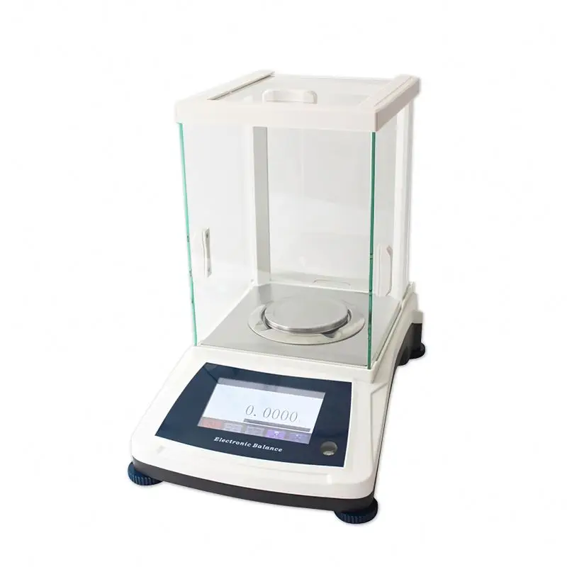 High Precision Laboratory Analytical Balance 0.0001Mg Scale Automatic Balancing Machine Touchscreen
High Precision Laboratory Analytical Balance 0.0001Mg Scale Automatic Balancing Machine Touchscreen