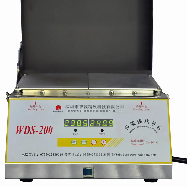 900W Digital Thermostat Electric Infrared Heating Plate/Pcb Removing Heating Platform
900W Digital Thermostat Electric Infrared Heating Plate/Pcb Removing Heating Platform