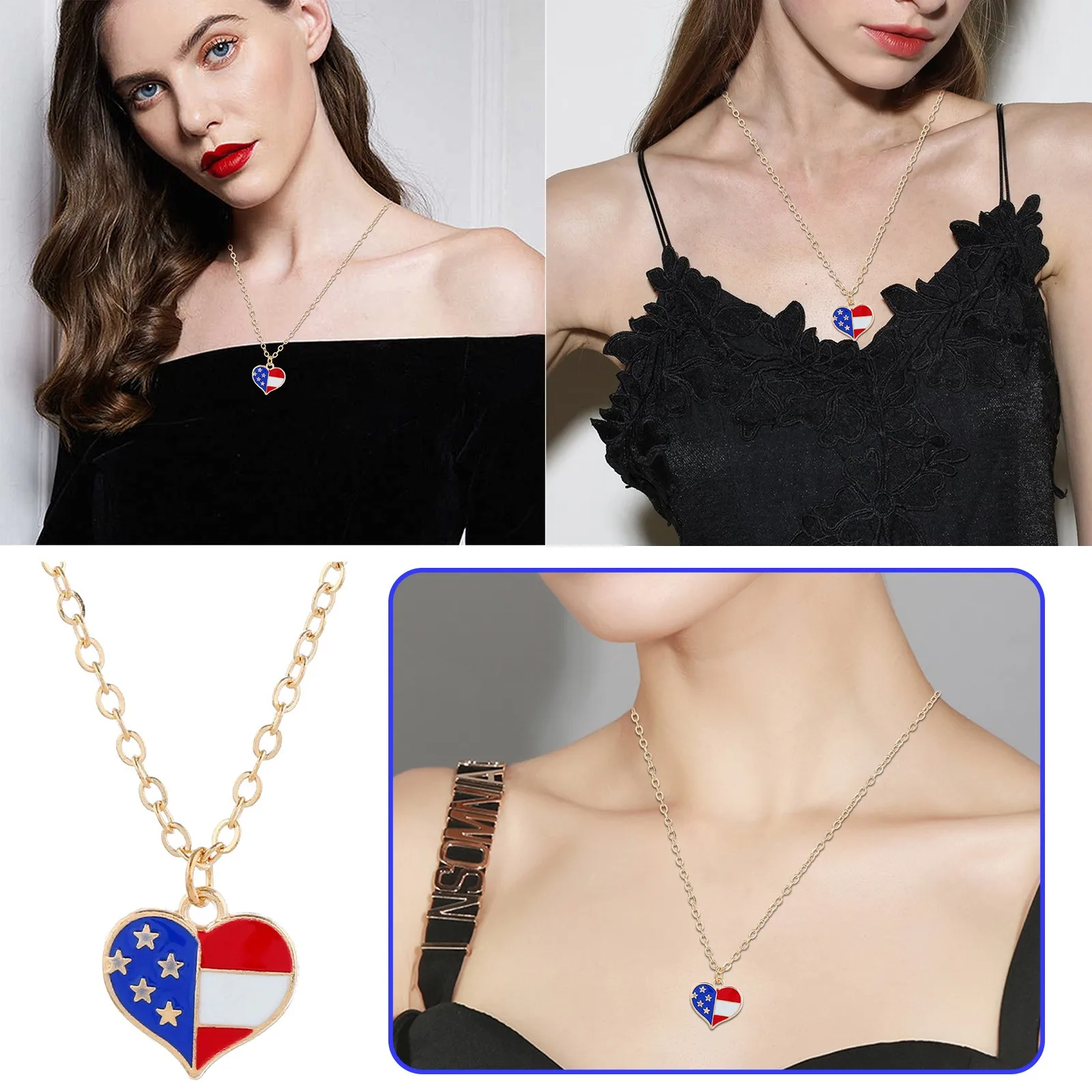 1 Pieces American Flag Charms Pendant for July 4Th Independence Day Bracelet Necklace DIY Jewelry Making Patriotic Ornaments #50
1 Pieces American Flag Charms Pendant for July 4Th Independence Day Bracelet Necklace DIY Jewelry Making Patriotic Ornaments #50