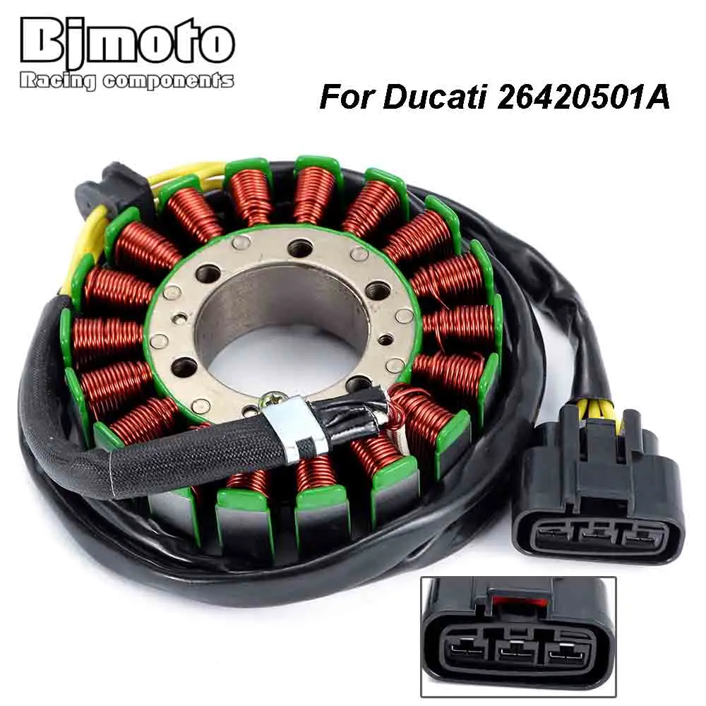

26420501A Motorcycle Stator Coil Engine For Ducati Hypermotard 821 2013-2015 Monster 1200 1200R 1200S 821