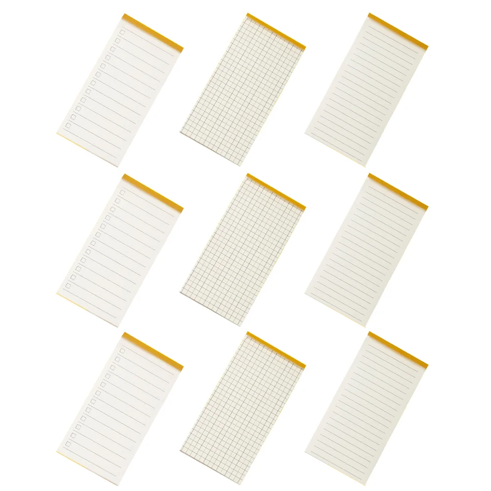 9pcs To-Do List Notepad Planner Checklist Organizing Tear-off Sheets Notepads
9pcs To-Do List Notepad Planner Checklist Organizing Tear-off Sheets Notepads