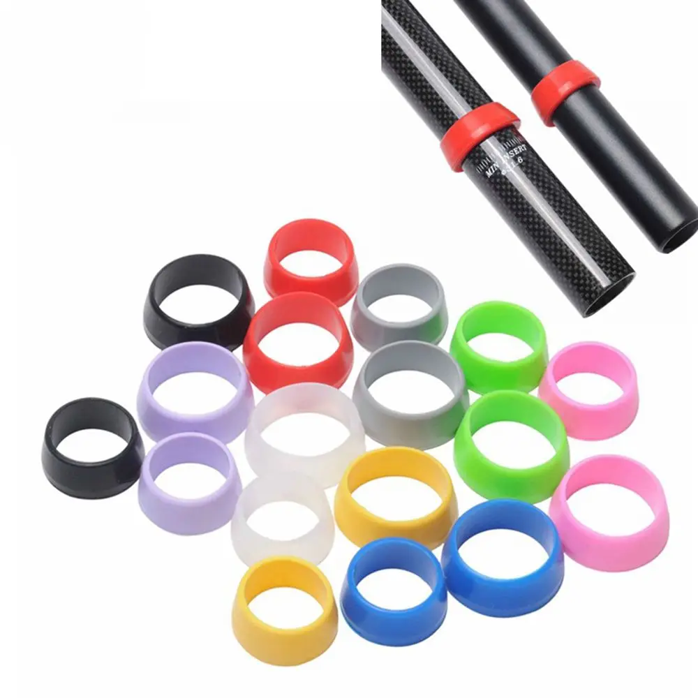 2 pcs Bicycle Seatpost Rubber Ring Dust Cover Bicycle Accessories Cycling Silicone Waterproof Mountain Bike Seatpost Protector
2 pcs Bicycle Seatpost Rubber Ring Dust Cover Bicycle Accessories Cycling Silicone Waterproof Mountain Bike Seatpost Protector