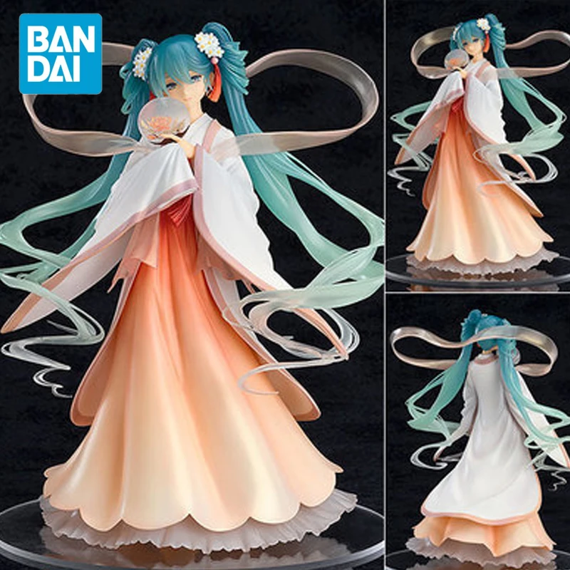 Последняя версия серии Bandai Hatsune Miku в китайском стиле 23 см Симпатичные анимационные модели игрушек, это лучшие коллекционные предметы или подарки
Последняя версия серии Bandai Hatsune Miku в китайском стиле 23 см Симпатичные анимационные модели игрушек, это лучшие коллекционные предметы или подарки