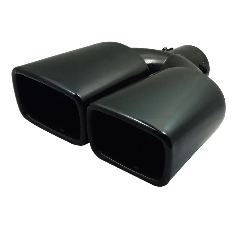 1 шт., универсальный двойной выпускной наконечник выхлопной трубы, насадка, задний глушитель из нержавеющей стали, глушитель с квадратным ртом, вход 60 мм
1 шт., универсальный двойной выпускной наконечник выхлопной трубы, насадка, задний глушитель из нержавеющей стали, глушитель с квадратным ртом, вход 60 мм