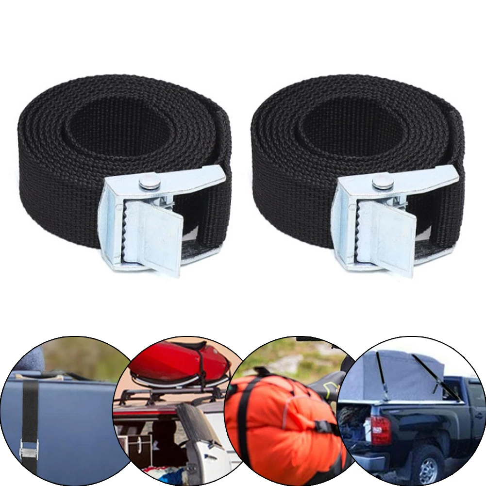 2.5M Buckle Tie-Down Belt Cargo Straps For Car Motorcycle Bike With Metal Buckle Tow Rope Strong Ratchet Belt For Luggage Bag
2.5M Buckle Tie-Down Belt Cargo Straps For Car Motorcycle Bike With Metal Buckle Tow Rope Strong Ratchet Belt For Luggage Bag