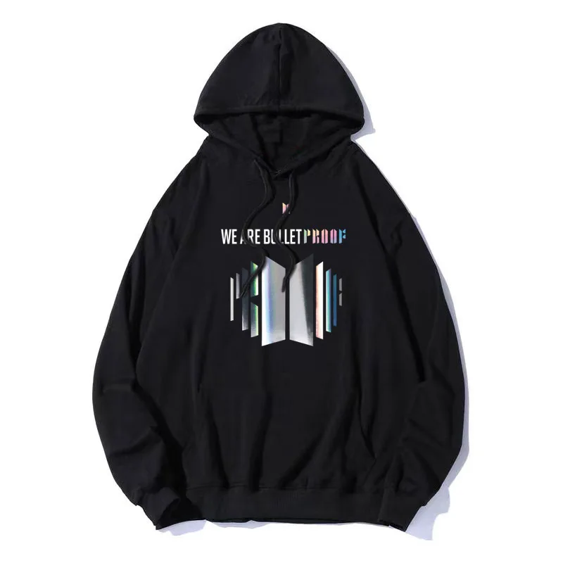 PROOF Hoodie bulletproof korean hoodies fashion kpop Bangtan Boys unisex pullover sweatshirt
PROOF Hoodie bulletproof korean hoodies fashion kpop Bangtan Boys unisex pullover sweatshirt