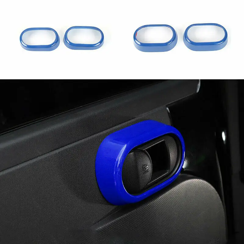 For 2007-2009 2010 Jeep Wrangler JK 4DR ABS Blue Inner Door Handle Frame Trim
For 2007-2009 2010 Jeep Wrangler JK 4DR ABS Blue Inner Door Handle Frame Trim