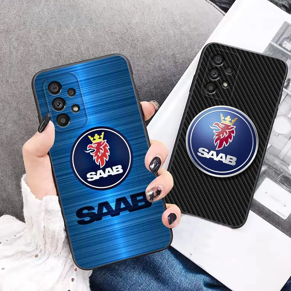 Your Car Is A S-Saab Vehicle Case For Samsung A72 A52 A32 A02s A12 A42 A71 A51 A31 A21 A11 A01 A02 A03 5G 4G Black Silicone Capa
Your Car Is A S-Saab Vehicle Case For Samsung A72 A52 A32 A02s A12 A42 A71 A51 A31 A21 A11 A01 A02 A03 5G 4G Black Silicone Capa