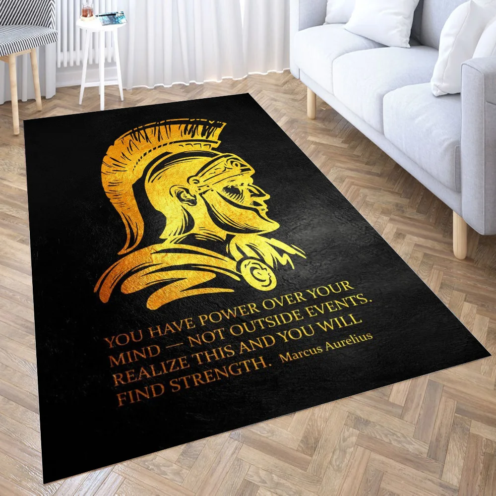 Marcus Aurelius Quote Rug Floor Mats Carpet for Living Room Doormat Plush Non-slip Chair Mat Bathroom Carpet
Marcus Aurelius Quote Rug Floor Mats Carpet for Living Room Doormat Plush Non-slip Chair Mat Bathroom Carpet