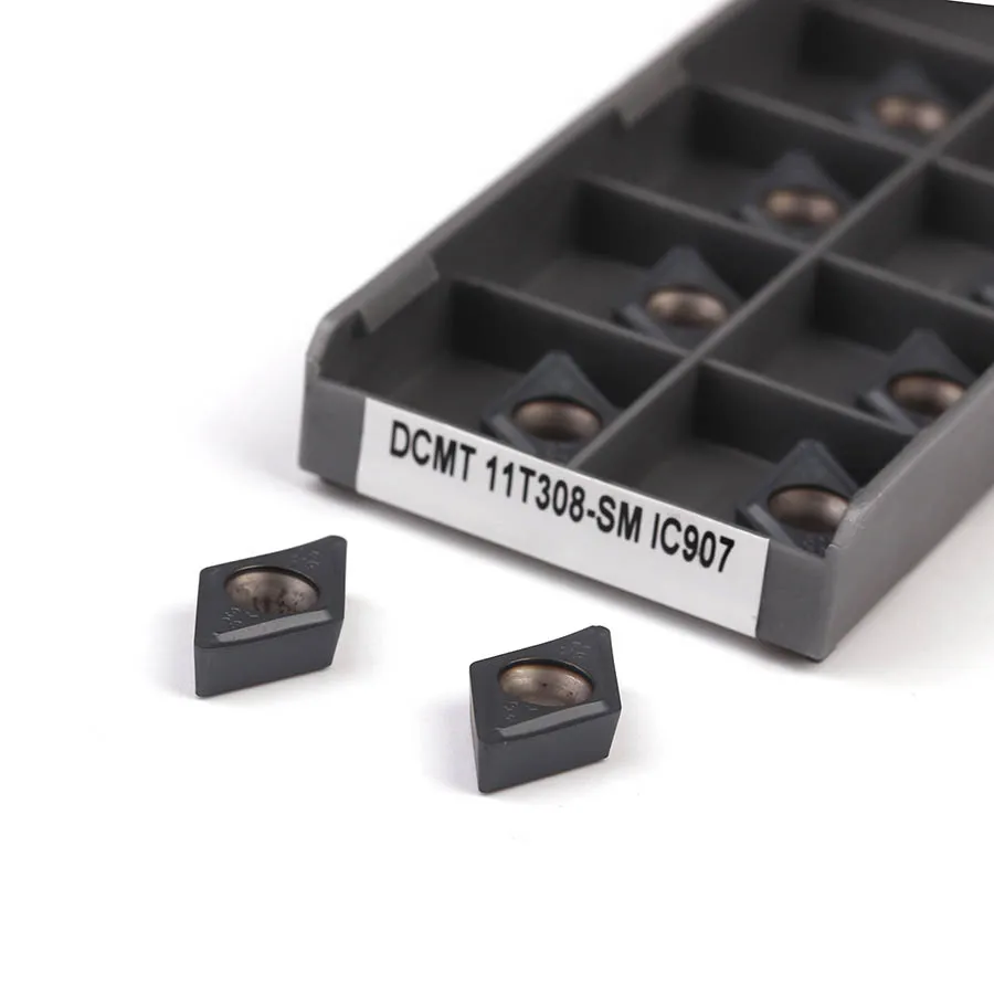 10Pcs DCMT11T308 SM IC907 DCMT11T308 SM IC908 Carbide Inserts Internal Turning Tool DCMT11T308 CNC Lathe Metal Turning Tools
10Pcs DCMT11T308 SM IC907 DCMT11T308 SM IC908 Carbide Inserts Internal Turning Tool DCMT11T308 CNC Lathe Metal Turning Tools