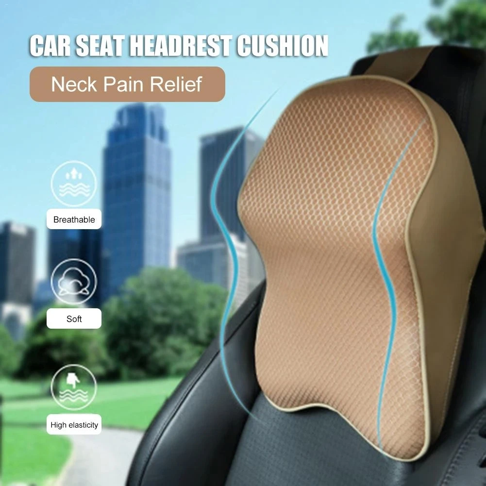 Car Neck Pillow 3D Memory Foam Foam Auto Headrest Travel Pillow Neck Support Holder Seat Back Support Cushion
Car Neck Pillow 3D Memory Foam Foam Auto Headrest Travel Pillow Neck Support Holder Seat Back Support Cushion