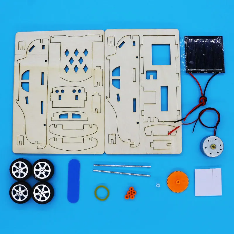 DIY Technology Small Production Invention Solar Car Primary School Students Assembled Toys Creative Mold Kids Toy Gifts
DIY Technology Small Production Invention Solar Car Primary School Students Assembled Toys Creative Mold Kids Toy Gifts