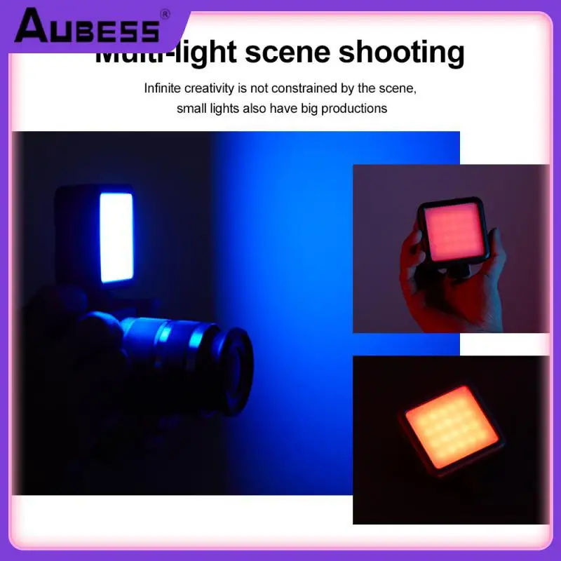 Led Camera Lamp Dimmable 6w Rgb Video Light Lighting 5500k Touch Photography Video Lamp Office Accessories Vlog Fill Light Mini
Led Camera Lamp Dimmable 6w Rgb Video Light Lighting 5500k Touch Photography Video Lamp Office Accessories Vlog Fill Light Mini