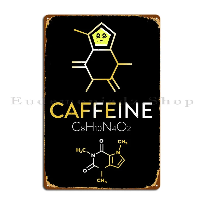 Caffeine Molecule Coffee Metal Sign Garage Cinema Party Club Customize Cinema Tin Sign Poster
Caffeine Molecule Coffee Metal Sign Garage Cinema Party Club Customize Cinema Tin Sign Poster