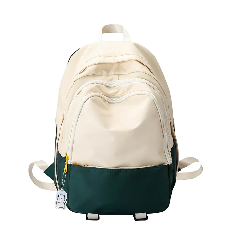 Large Capacity College Student Backpack Women Patchwork Nylon Teen High School Bags for Girls Boys Casual Multilayer Bookbag
Large Capacity College Student Backpack Women Patchwork Nylon Teen High School Bags for Girls Boys Casual Multilayer Bookbag