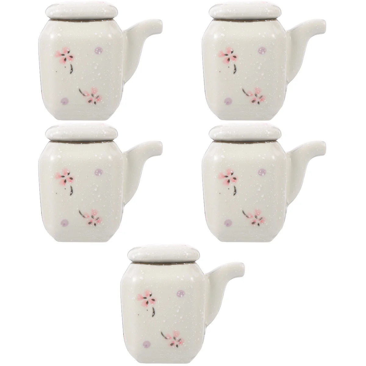 5x Ceramic Vinegar Practical Storage Oil Bowl Seasoning Storage Bottle Oil Container for Vinegar Kitchen
5x Ceramic Vinegar Practical Storage Oil Bowl Seasoning Storage Bottle Oil Container for Vinegar Kitchen