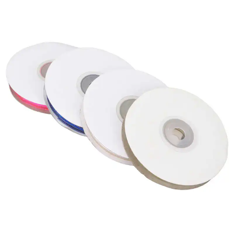 Gift Wrapping Ribbon Chiffon Ribbon Bright Colors Gold Rim for Rose for Box for Bag
Gift Wrapping Ribbon Chiffon Ribbon Bright Colors Gold Rim for Rose for Box for Bag