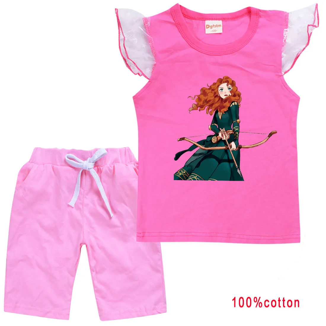2022 New Disney Braver Cartoon Print Comfortable Cotton Clothing Baby Girl T-Shirt + Pants 2 Piece Set Kids Boys Tracksuit
2022 New Disney Braver Cartoon Print Comfortable Cotton Clothing Baby Girl T-Shirt + Pants 2 Piece Set Kids Boys Tracksuit