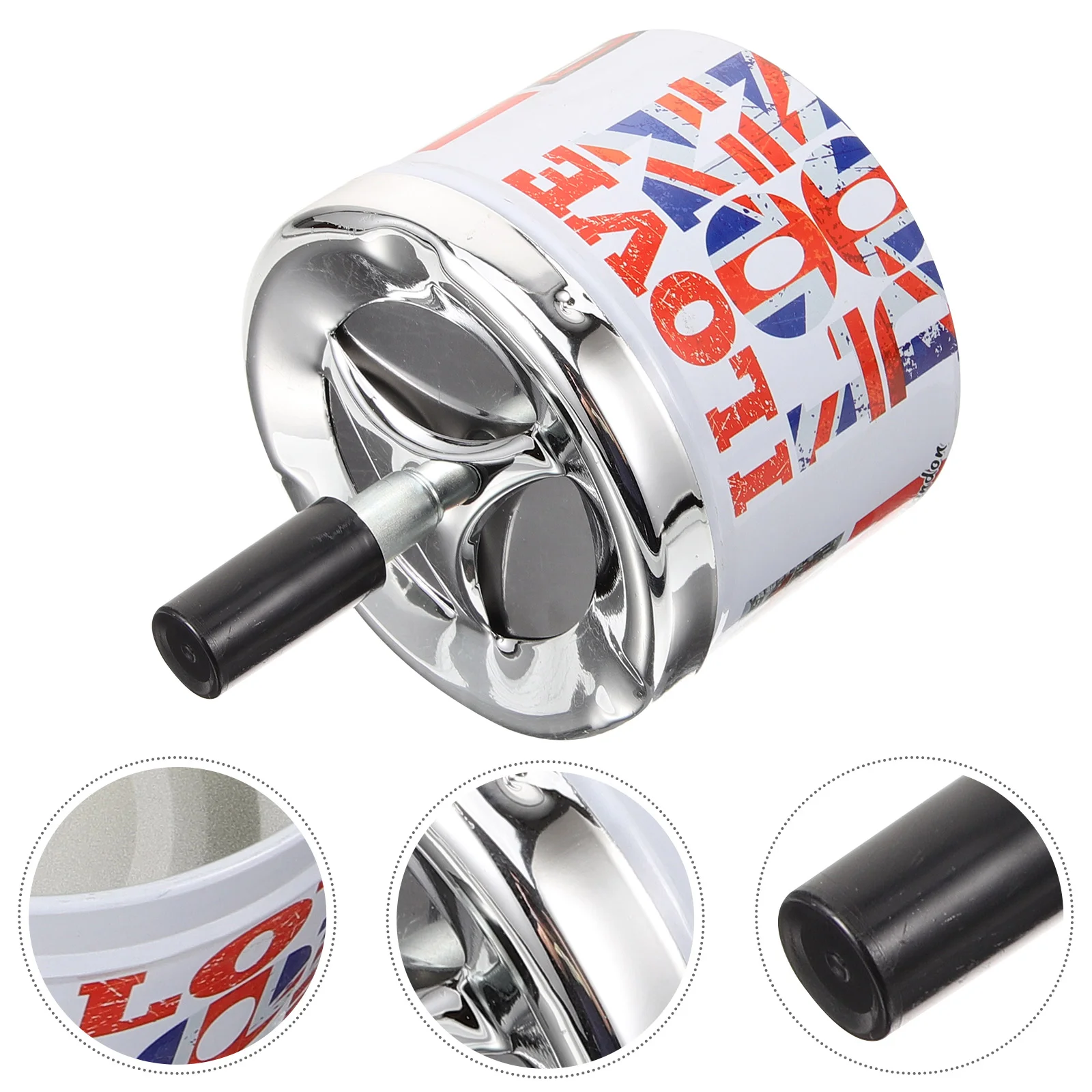 Ashtray Car Automatic Smoke Out Simple Style Outdoor Extinguishing Round Container Travel
Ashtray Car Automatic Smoke Out Simple Style Outdoor Extinguishing Round Container Travel